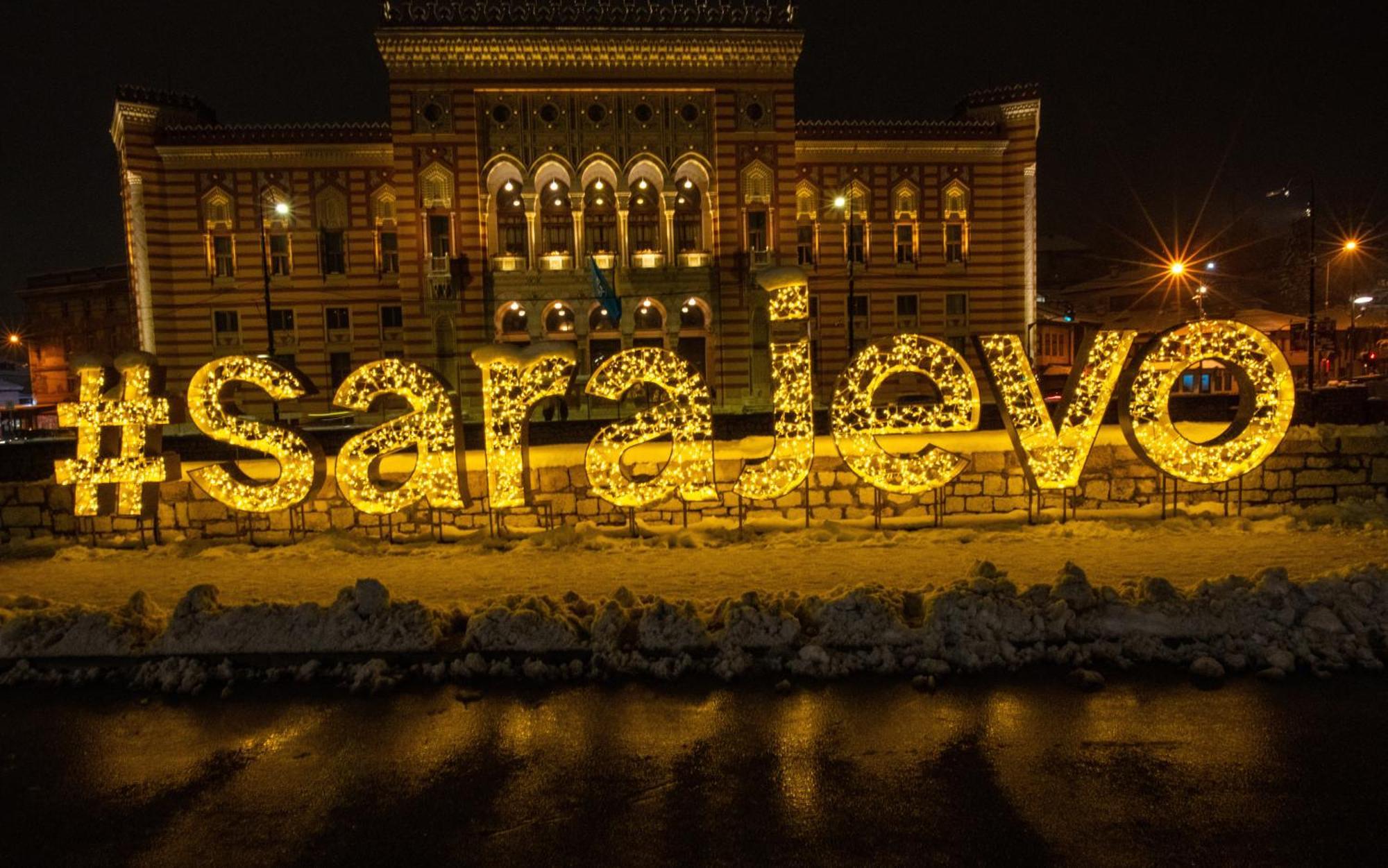 Aria Apartments Sarajevo Luaran gambar